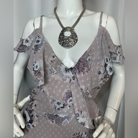 Bishop + Young Flirty Wrap Dress - Picture 5 of 13